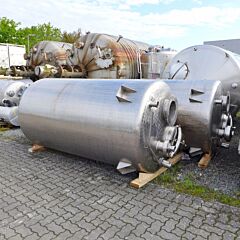 3600 liter insulated tank, Aisi 304