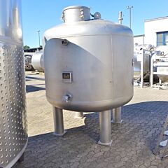 5350 Liter Druckbehälter aus V4A