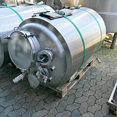 710 Liter isolierter Druckbehälter aus V4A