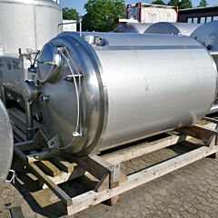 3000 liter insulated tank, Aisi 316