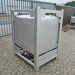 1000 Liter Container aus V4A