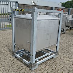 1000 Liter Container, Aisi 304