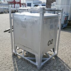 1000 liter Container, Aisi 316