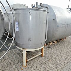 1400 Liter Behälter aus V2A