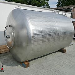 9000 Liter storage tank, Aisi 304