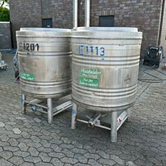 800 Liter Container, Aisi 304