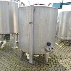 2900 Liter Behälter aus V4a
