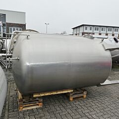 5400 Liter Behälter aus V2A