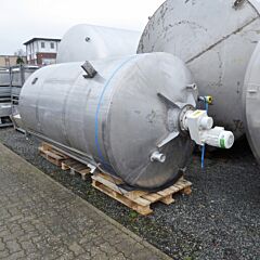 7500 Liter Behälter aus V2A