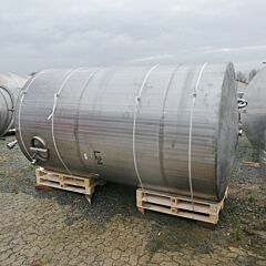 9500 Liter Behälter aus V2A