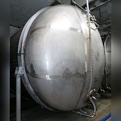 36000 liter pressure tank, Aisi 304