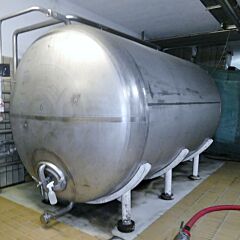 13000 liter pressure tank, Aisi 304