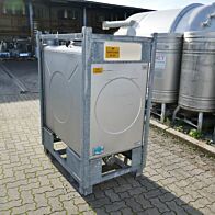 1000 Liter IBC Container, Aisi 304