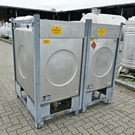 1000 Liter Container, Aisi 316